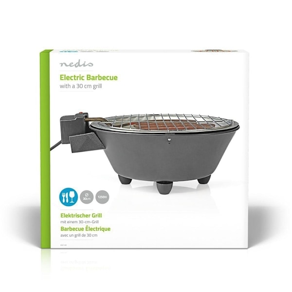 Nedis elektrisk grill | 1250 W