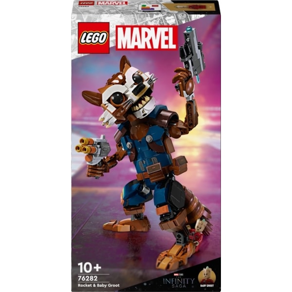 LEGO Super Heroes Marvel 76282  - Rocket ja Baby Groot