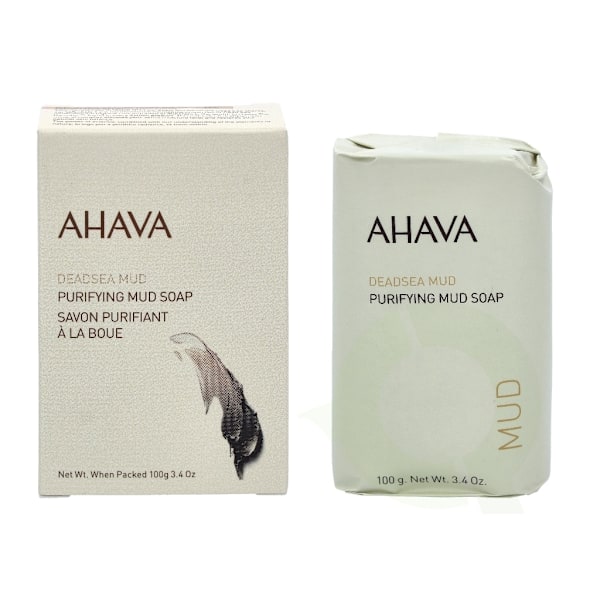 Ahava Deadsea Mud Purifying Mud Soap 100 gr