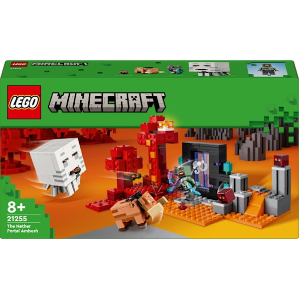 LEGO Minecraft 21255  - Hornaportaalin väijytys