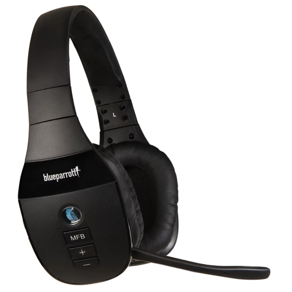 blueparrot t S450-XT Bluetooth-kuuloke Svart