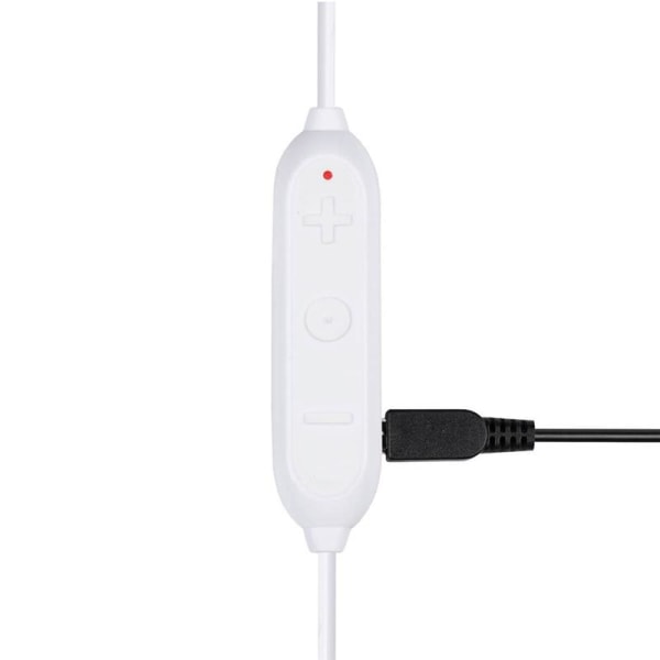 JVC Hovedtelefon In-Ear FX9BT Gumy Trådløs Hvid Mic Vit