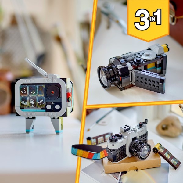 LEGO Creator 31147 - Retro kamera