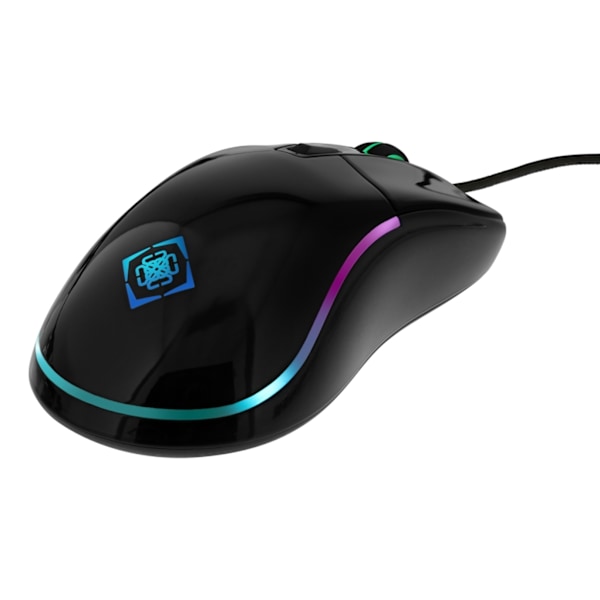 DELTACO GAMING DM410 optical mouse, PMW3325, 400-5000 DPI, 1000 Hz,RGB