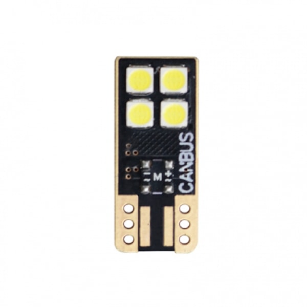 CANBUS N2-T10-4SMD, 3W, 9-24V, White