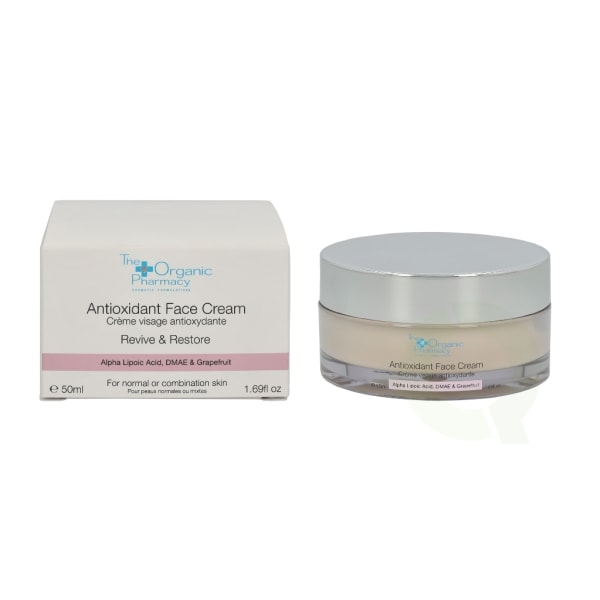 The Organic Pharmacy Antioxidant Face Cream 50 ml For Normal Or Combination Skin