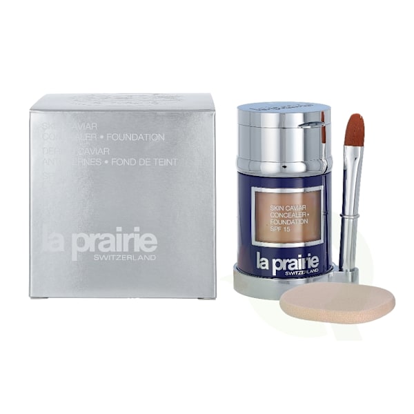 La Prairie Skin Concealer Foundation SPF15 32 ml Mocha W50 - Concealer 2gr/Foundation 30ml