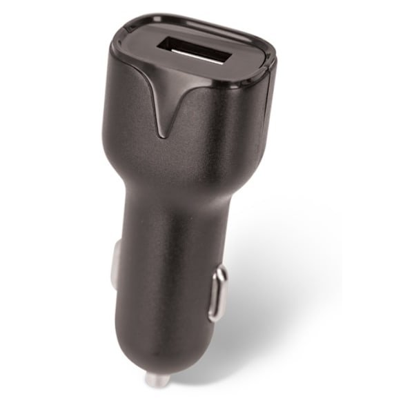 Maxlife Billaddare MXCC-01 USB (1A), Svart Sort