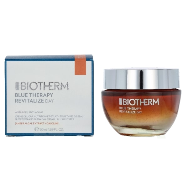 Biotherm Blue Therapy Amber Algae Day Cream 50 ml All Skin Types