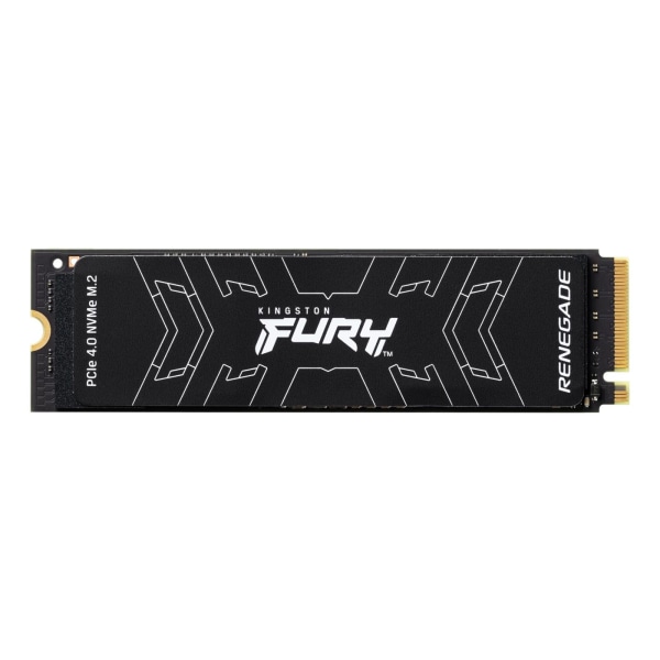 kingston FURY Renegade PCIe 4.0 NVMe M.2 SSD, 500GB, black