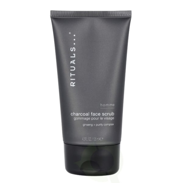 Rituals Homme Charcoal Face Scrub 125 ml Ginseng + Purity Complex