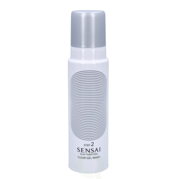 Sensai Soly Purifying Clear Gel Wash 145 ml Step 2