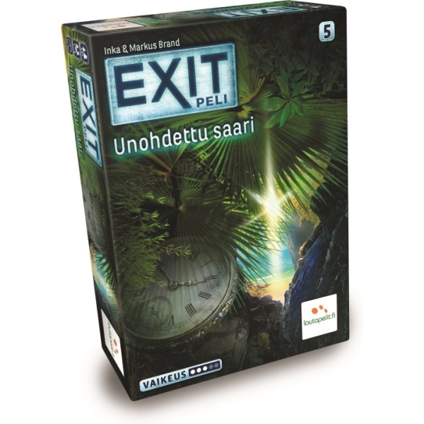 EXIT: The Forgotten Island escape room-spel