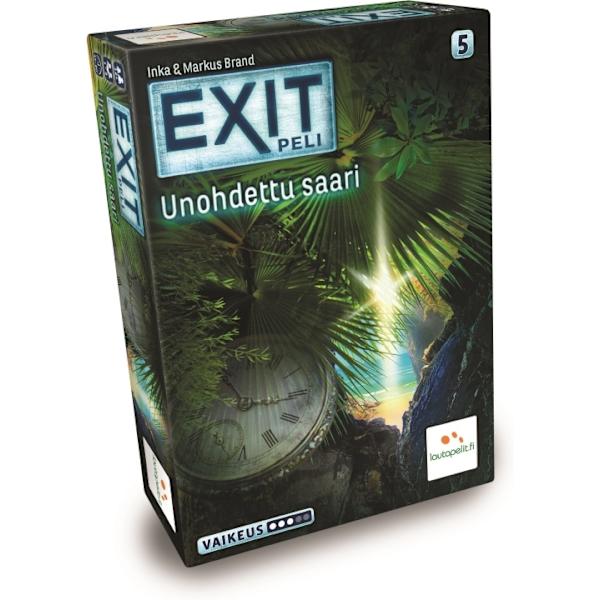 EXIT: The Forgotten Island escape room-spel