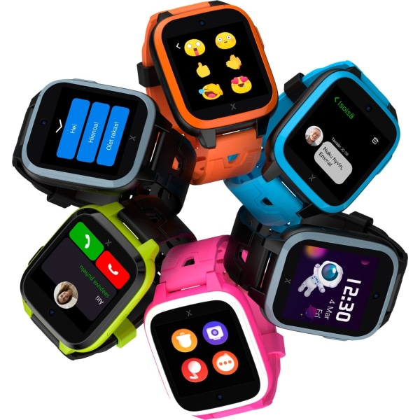 Xplora XGO3 Smartwatch, orange