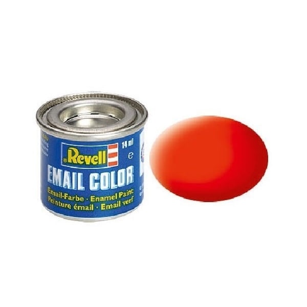 Revell Enamel 14 ml. luminous orange, mat Orange