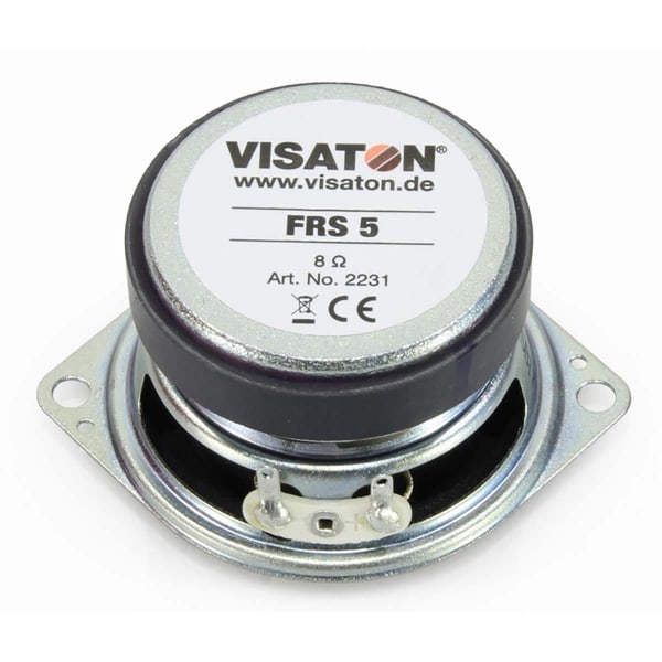 Visaton FRS 5 - 8 Ohm - 5 cm (2") fullregisterhögtalare
