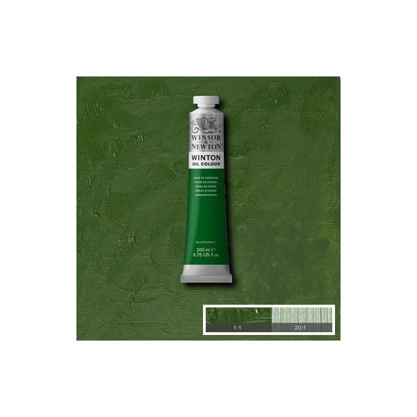 WINSOR Winton oil 200ml oxide of chromium 459