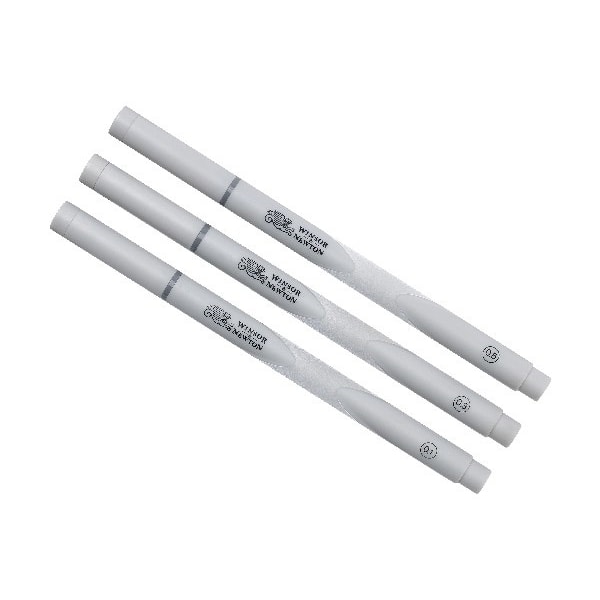 WINSOR Fineliner set cool grey (0,1/0,3/0,5) 3pcs ass