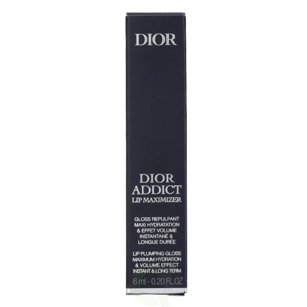 Dior Addict Lip Maximizer Lip Plumping Gloss 6 ml #20 Mahogany