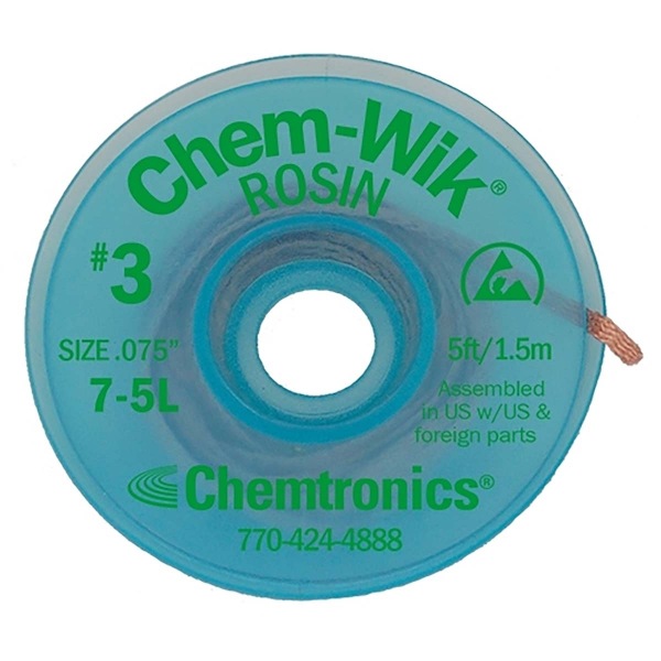 ChemWik Lödtråd 1.9 mm x 1.5 m