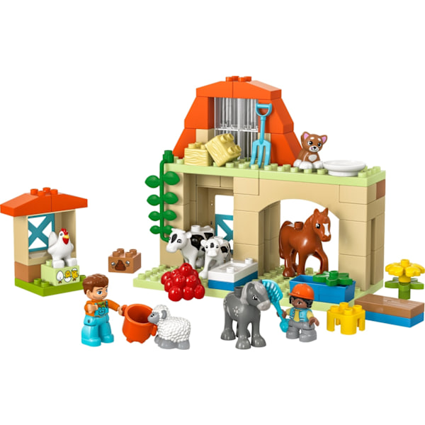 LEGO DUPLO Town 10416  - Eläinten hoitoa maatilalla