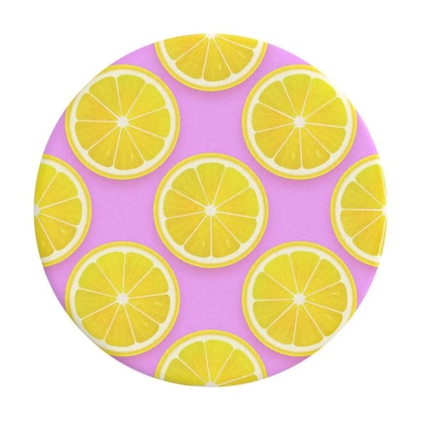 PopSockets Pink Lemonade Slices Avtagbart Grip med Ställfunktion