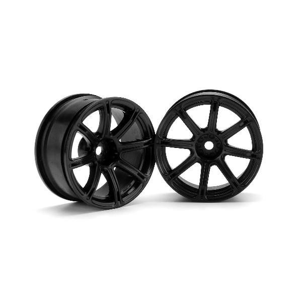 Work Emotion Xc8 Wheel 26Mm Black (6Mm Offset)