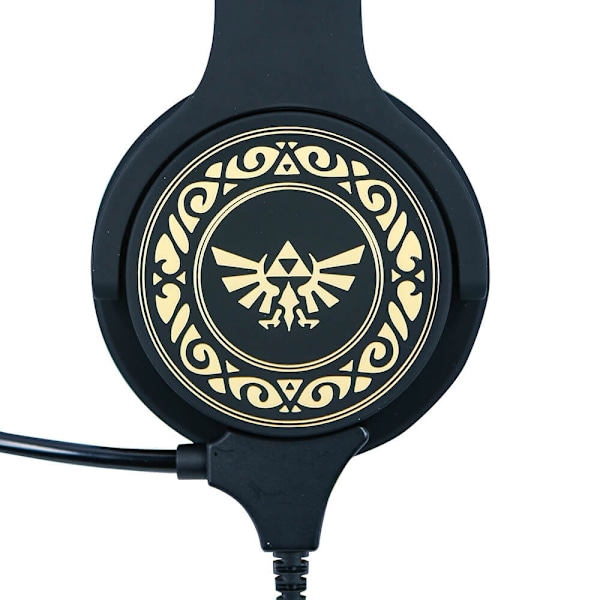 ZELDA Interaktiv Hovedtelefon/Headset On-Ear 85/94dB Bom-Mik