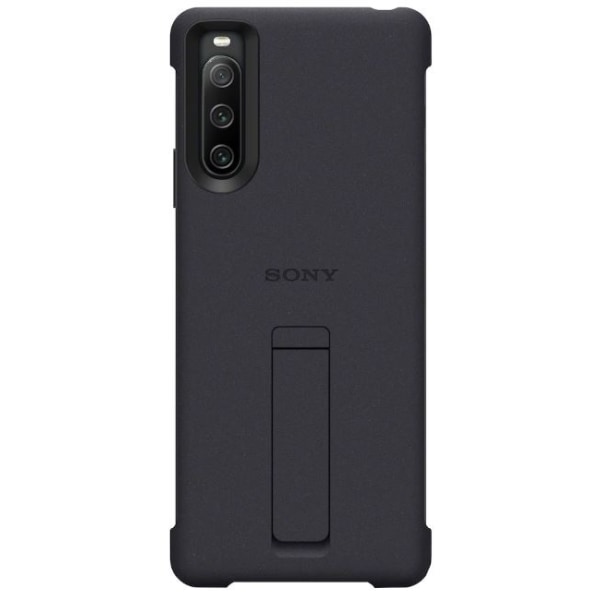 Sony Style Cover Xperia 10 IV Black Svart