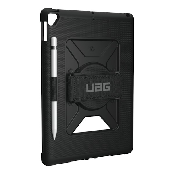urbanarmorgear iPad 10.2"" 2019 w/handstrop Metropolis bulk black Svart