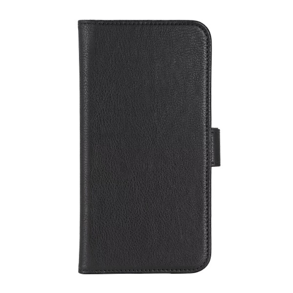 Essentials iPhone 14 Pro Max PU wall,detach,3 card,Black Svart