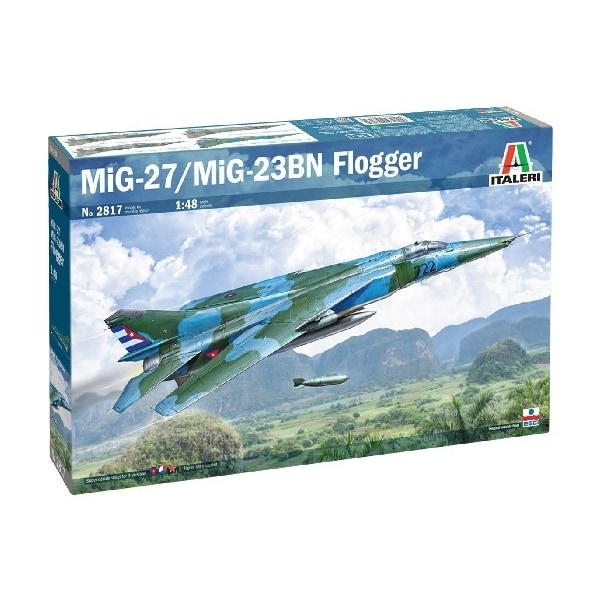 ITALERI 1:48 MiG-23BN - MiG-27 D 'Flogger'