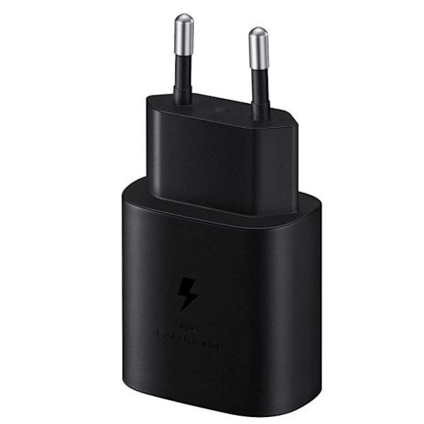 Samsung EP-TA800 Pikalaturi 3.0A 1xUSB-C Musta, irtotavarana