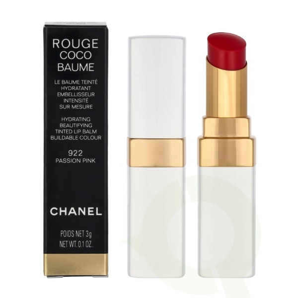 Chanel Rouge Coco Hydrating Beautifying Tinted Lip Balm 3g #922