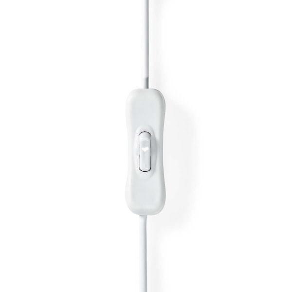 Nedis SmartLife-tunnelmalamppu | Wi-Fi | Pyöreä | | 360 lm | Lämpimästä kylmään valkoiseen / RGB | 2700 - 6500 K | 5 W | Lasi | 1 kpl
