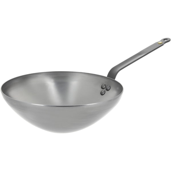 De Buyer Mineral B Element wok, hiiliteräs, 28 cm