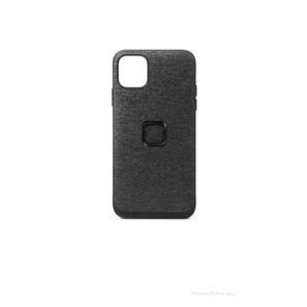 Peak Design Everyday Fabric Case iPhone 11 Pro Max - Charcoal Grå