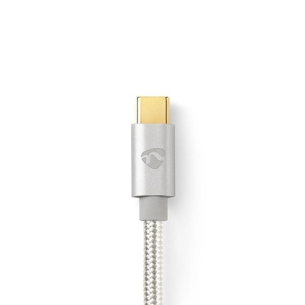 Nedis USB-kabel | USB 2.0 | USB-Câ„¢ Hane | USB Micro-B Hane | 1