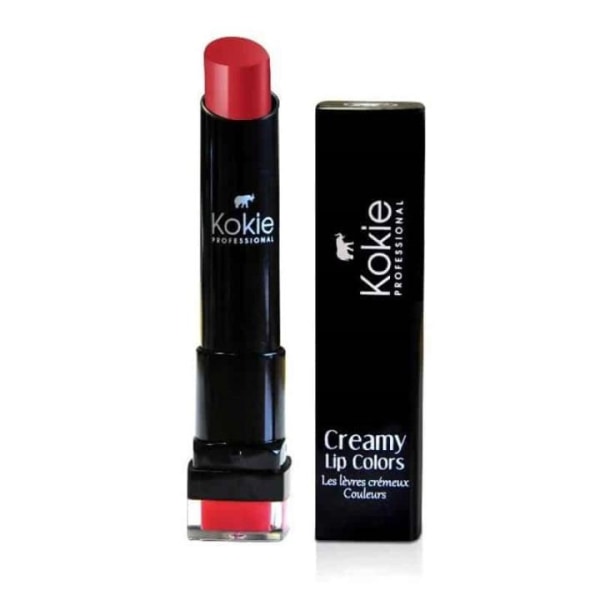 Kokie Creamy Lip Color Lipstick - Red Hot