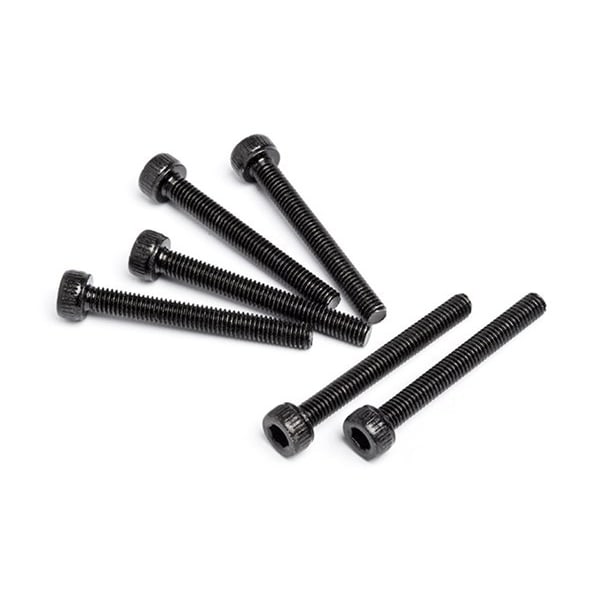 Cap Head Screw M3 X 25Mm (6 Pcs)