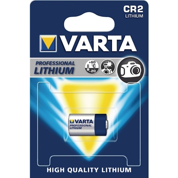 Varta Lithium CR2 -paristo, 3 V