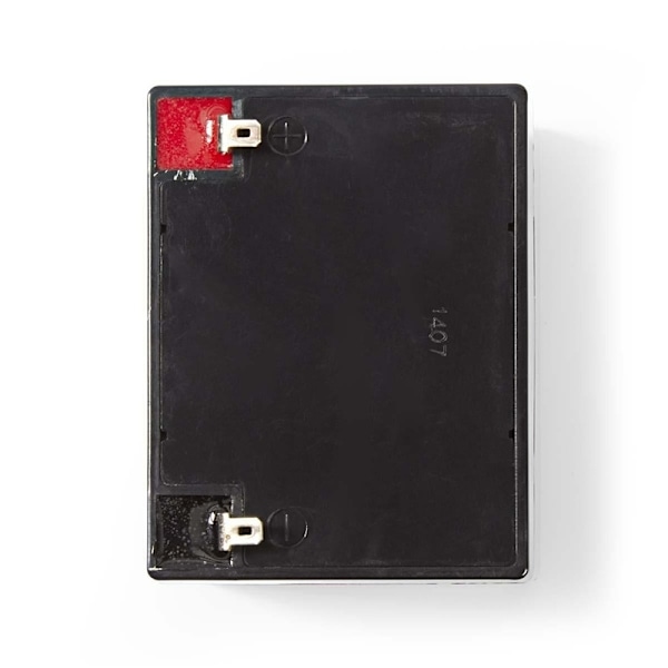 Nedis Uppladdningsbart blybatteri | Bly-syra | Uppladdningsbara | 12 V | 5000 mAh