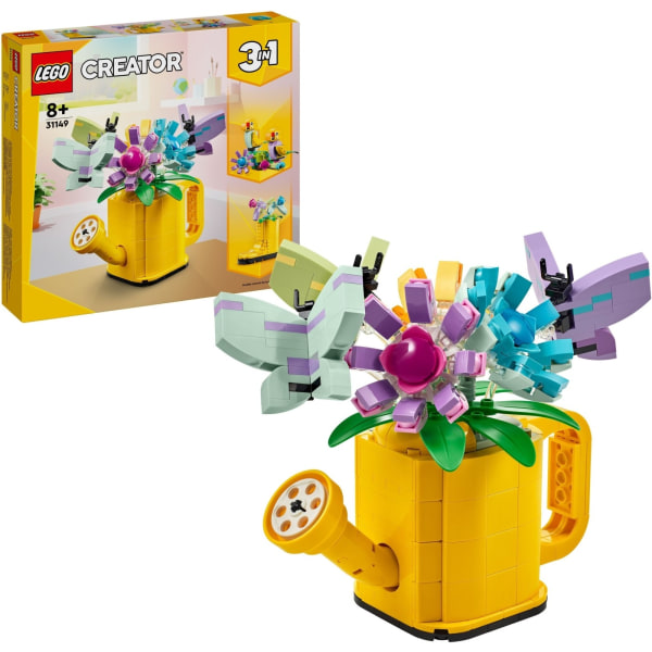 LEGO Creator 31149  - Kukkia kastelukannussa