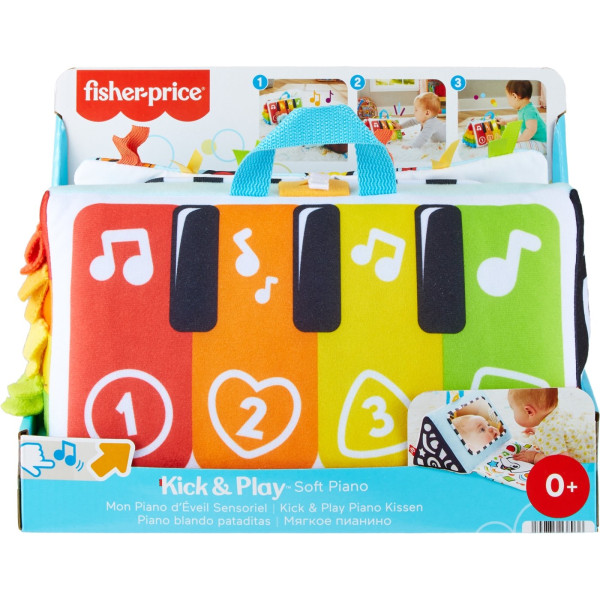 Fisher-Price Kick & Play Soft Piano - första piano