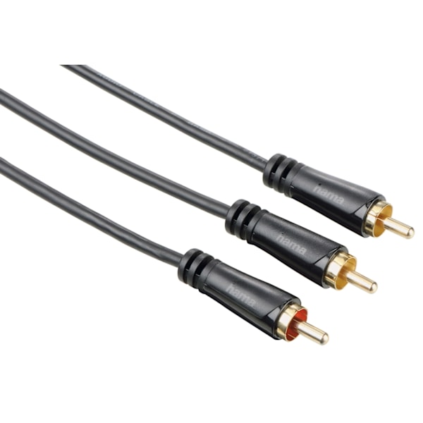 HAMA-kaapeli 1 Phono-2 Phono Subwoofer-kaapeli 7,5 m TL