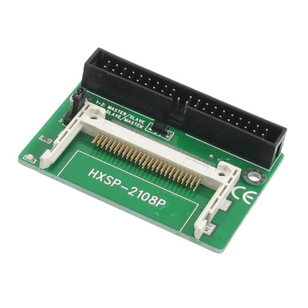 Hårddisk-adapter, IDE för Compact Flash-kort (40-pin)