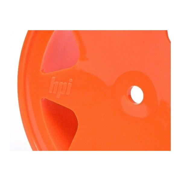 Ultra 7 Wheels Orange 35Mm (2Pcs)