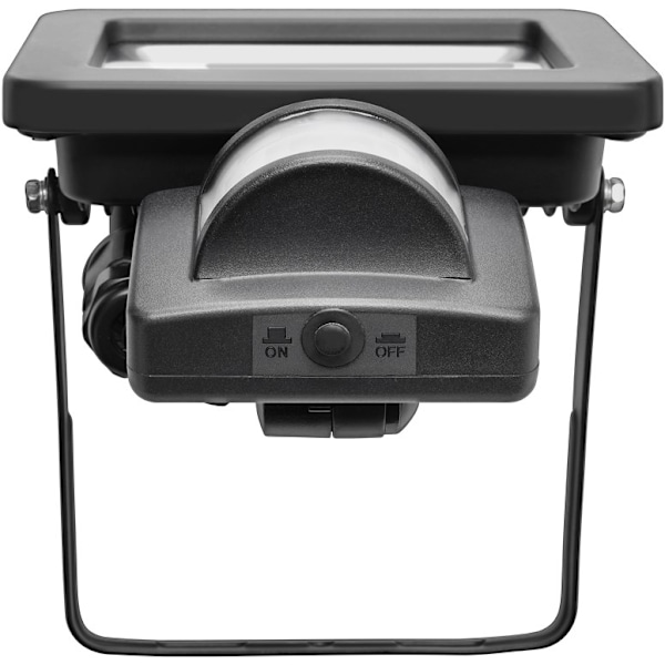Goobay LED-strålkastare för utomhusbruk, 30 W, med rörelsedetektor med 2550 lm, neutralt vitt ljus (4000 K), PIR-sensor med ON/OFF-funktion och M16 ka