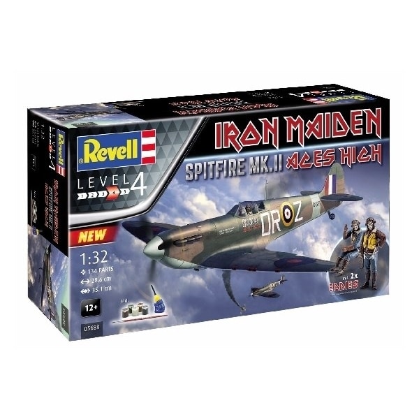 Revell Spitfire Mk,II'Aces High'Iron Ma